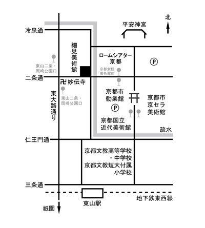 概略地図