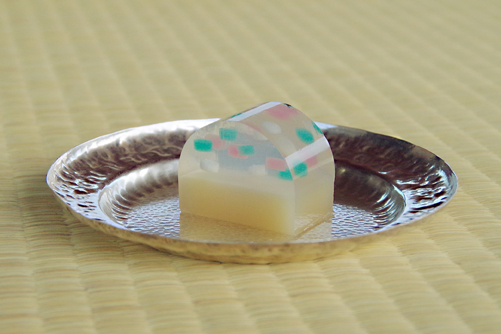 非水菓子 茶室 古香庵 アートキューブ
