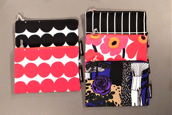 marimekko ポーチ 石本藤雄展 マリメッコの花から陶の実へ 琳派との対話 細見美術館 ARTCUBE SHOP