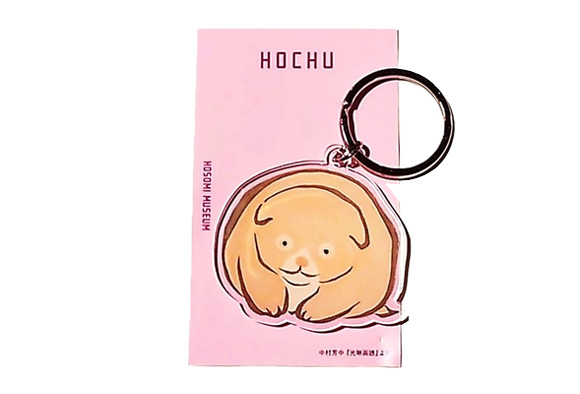 アクリルキーホルダー 光琳画譜 細見美術館 ARTCUBE SHOP