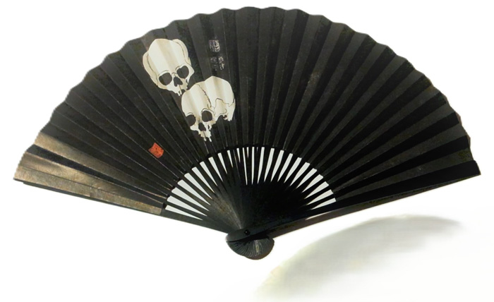 唐紙文様 ブローチ 伝統工芸品 京からかみ 細見美術館 ARTCUBE SHOP