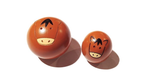 干支こけし ｢うま｣ 新年にぴったりの厳選アイテム！ 細見美術館 ARTCUBE SHOP