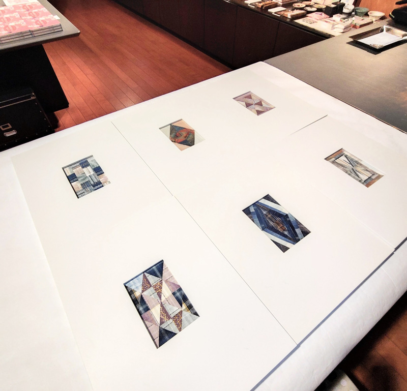 御朱印帳 「神坂雪佳」 細見美術館 ARTCUBE SHOP