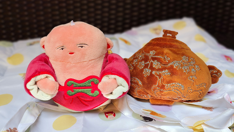 伊藤若冲 伏見人形図 人形 京都タカシマヤ店 ARTCUBE SHOP